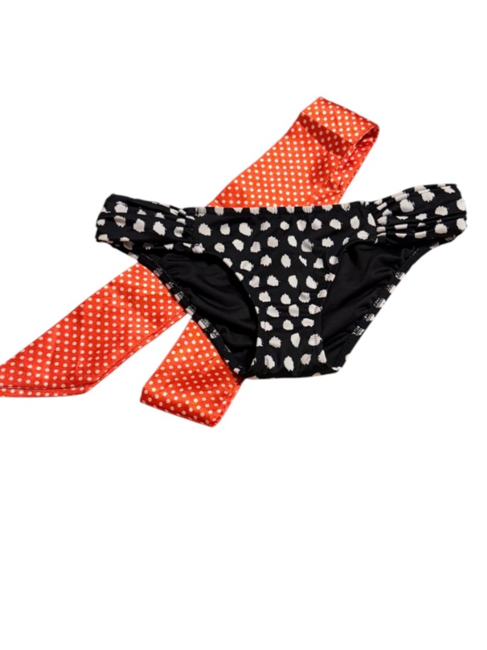 NWOT Victoria’s Secret Swim Black & White Polka Dot Bikini Bottom